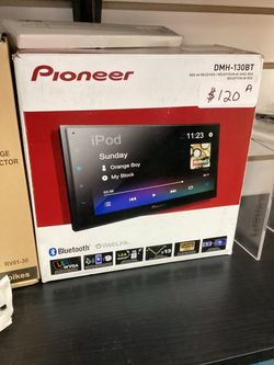 Pioneer DMH-130BT Car AV Receiver