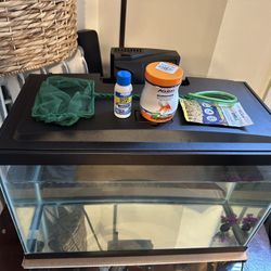 New Fish Tank 10g Freshwater 