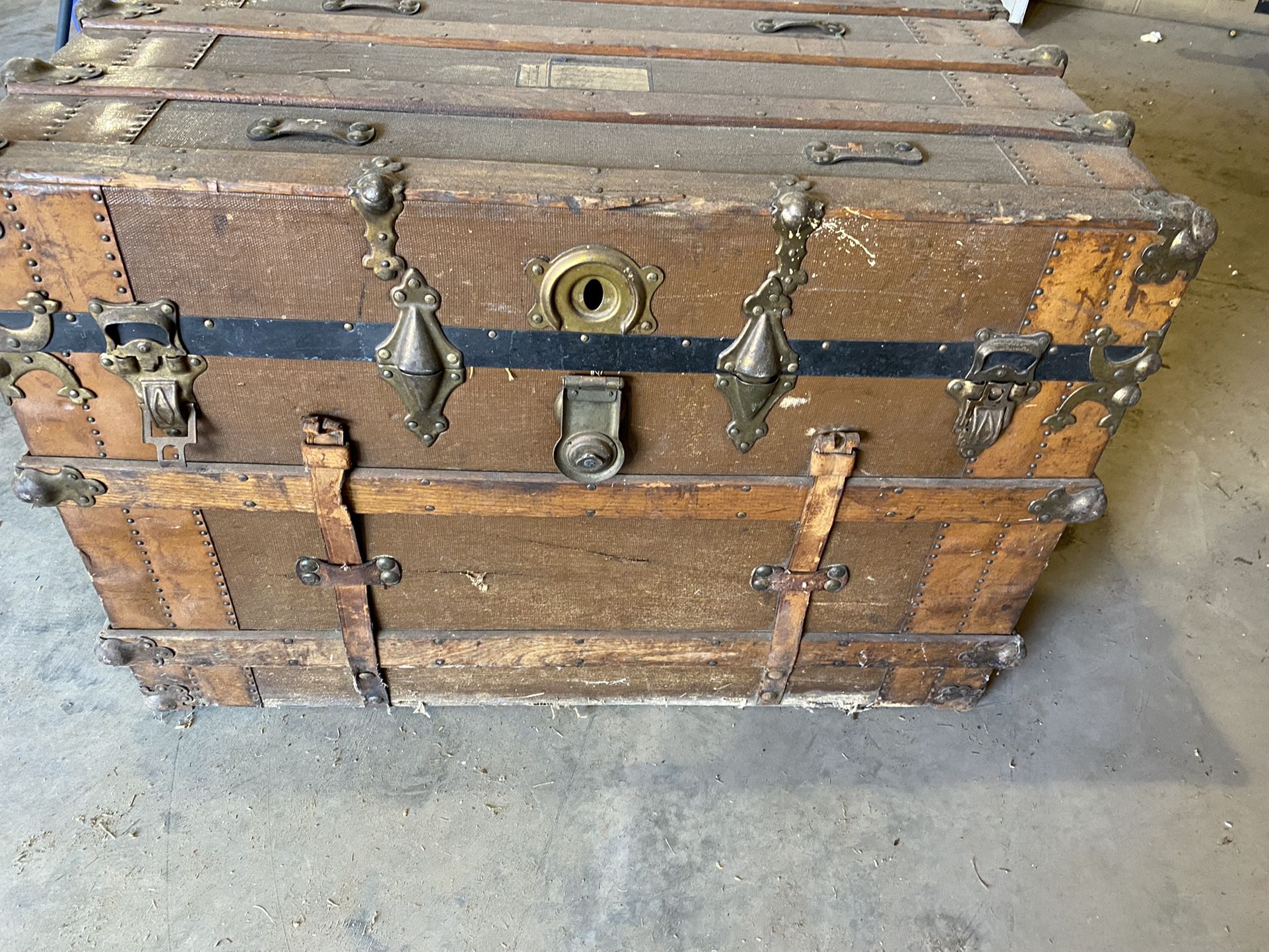 Old Shipping Chest $75