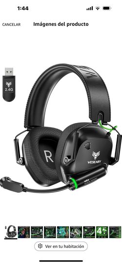 WG4 Gaming Headset Nuevos En Caja