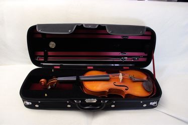 Viola - Otto Benjamin 16.5in  with Case and Bows
