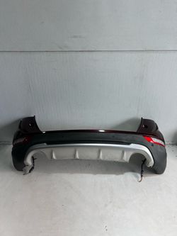 (6784) 15-19 Lincoln Mkc Rear Bumper 2015 2016 2017 2018 2019