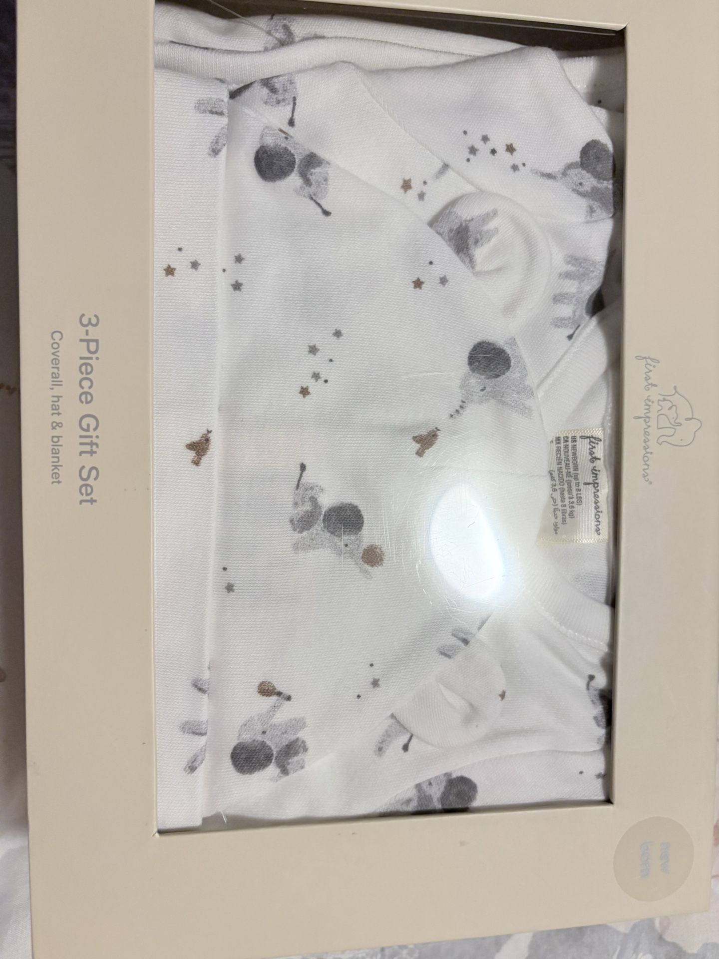 Baby 3-piece Gift Set