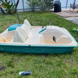 5 Seat Pedal Boat