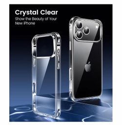 Brand New Clear Case for iPhone 18 Pro - Shockproof Protective Case