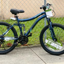 NEW GENESIS MOUNTAIN BIKE, 24 INCH