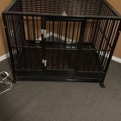 Metal Kennel For Dog