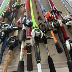 Fishing. Rod And Reel 