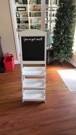 Wooden Three Tier Holder