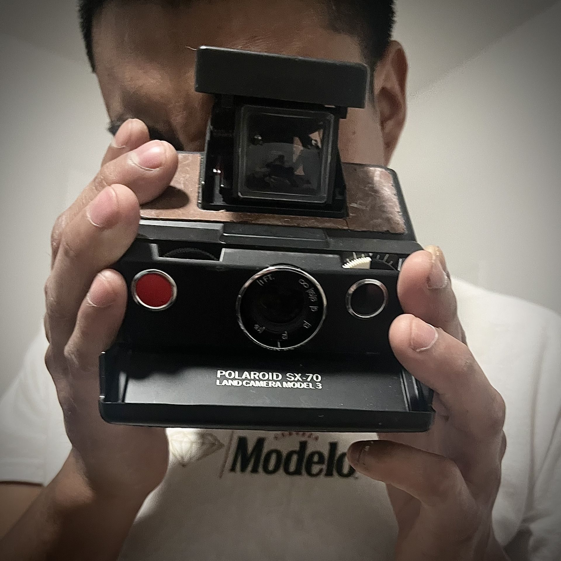 Vintage Polaroid Camera  
