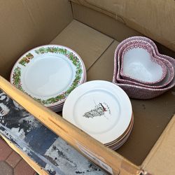 Christmas Plates