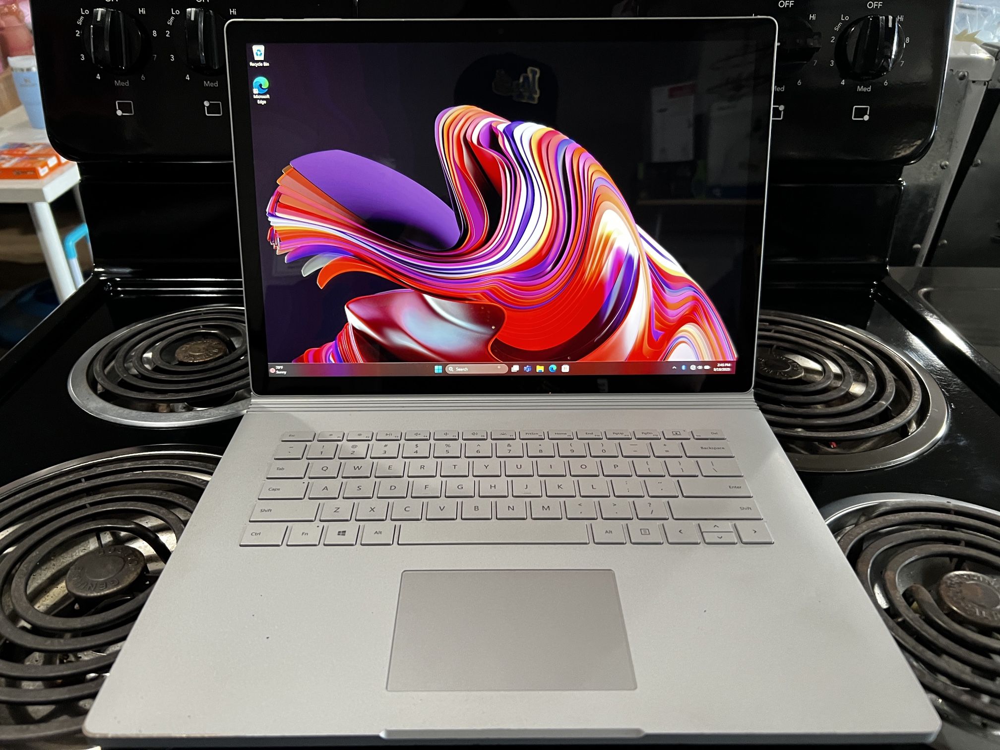 Surface Pro Laptop Touchscreen