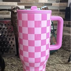 Hydrojug bubblegum Checkered 