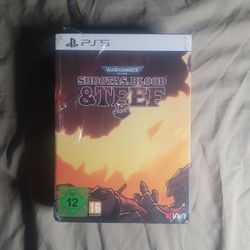 PS5 Warhammer 40,000 Shootas, Blood & Teef Collector's Edition 