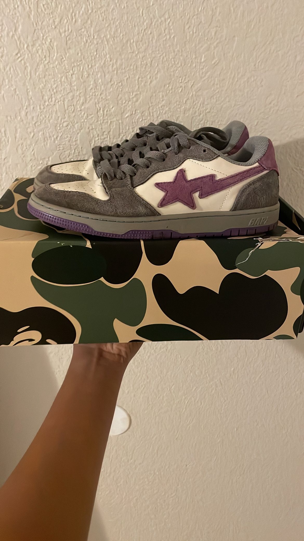 Royal Purple Bape