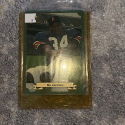 Bo Jackson Kansas City Royals Baseball Card #15 - Classic Collectible”