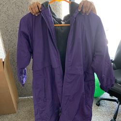 Girls Purple Swimming Kit