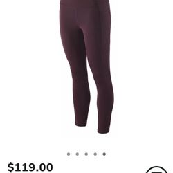Women’s Patagonia Maipo 7/8 Stash Tights NEW WITH TAGS