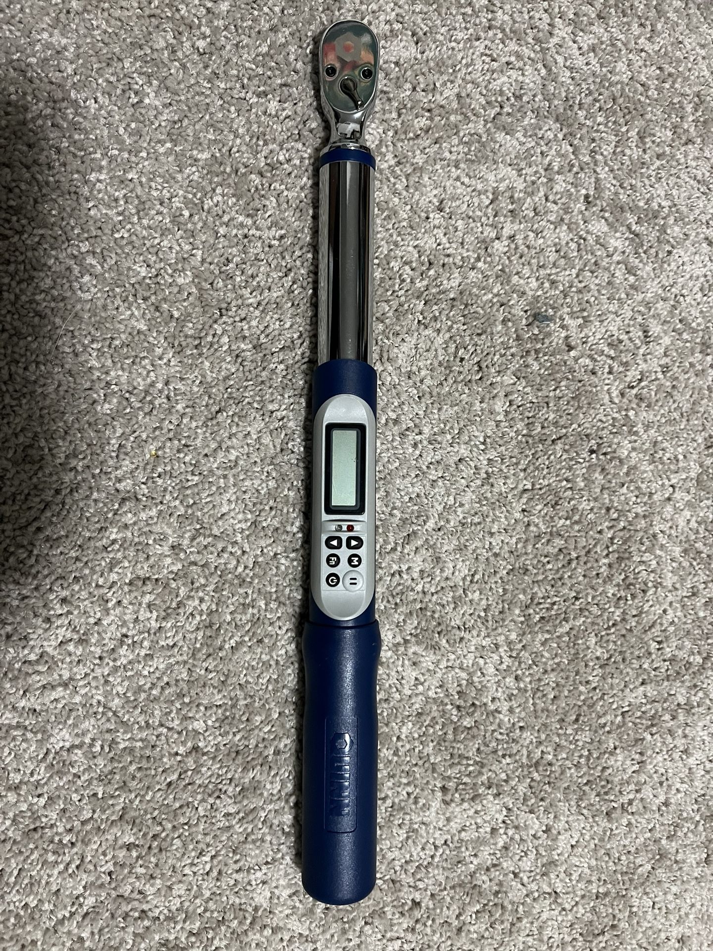 Quinn Digital Torque Wrench 3/8