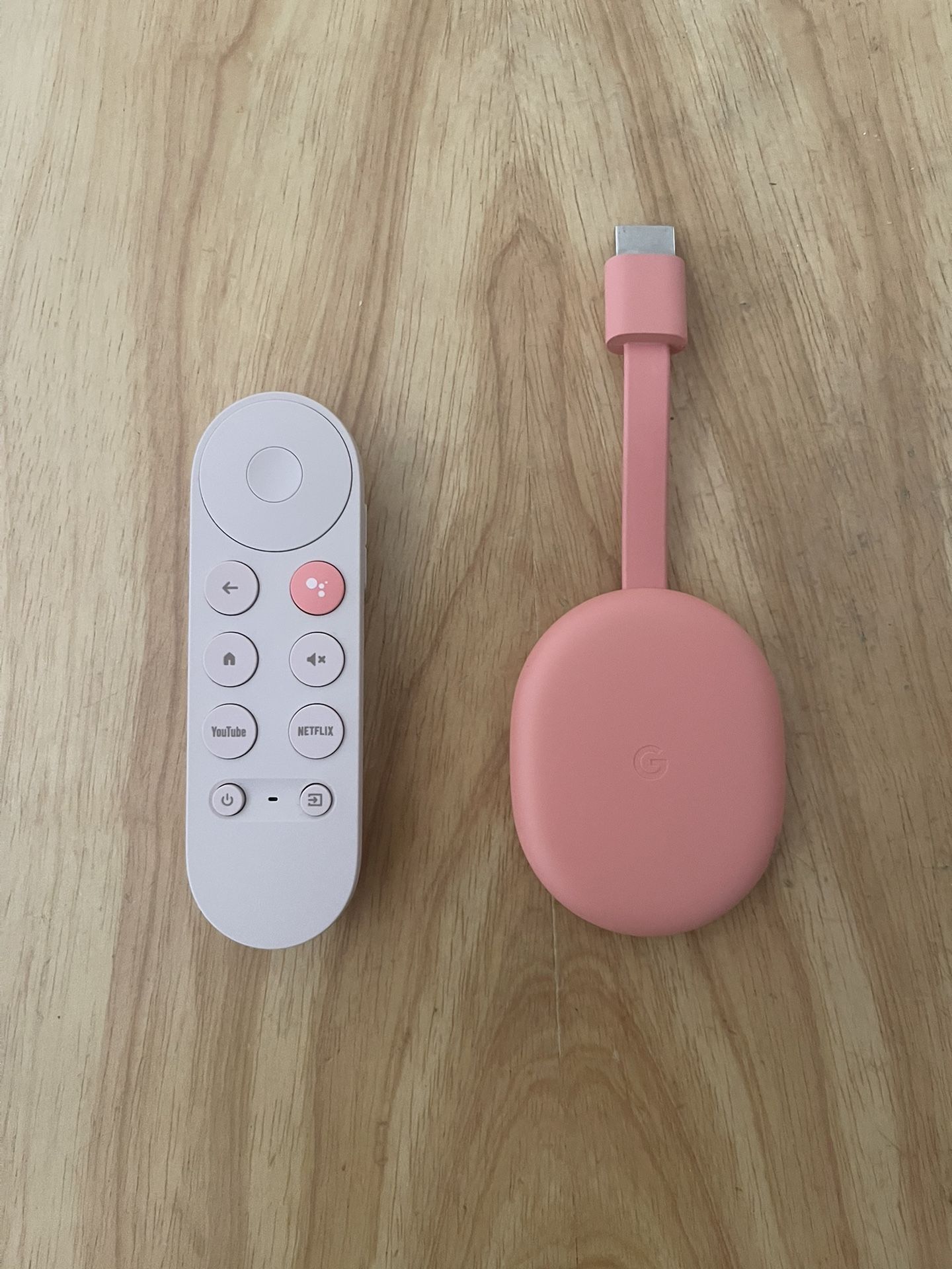 Google Chromecast with Google TV 4K UHD Media Streamer - Sunrise