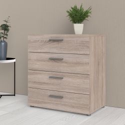 4 Drawer Chest Closet For Living Room/Bedroom Furniture