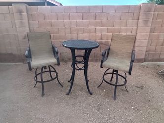 Bar stool set