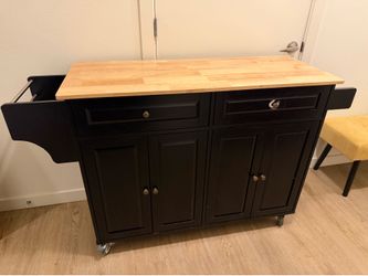 Mobile Kitchen Island