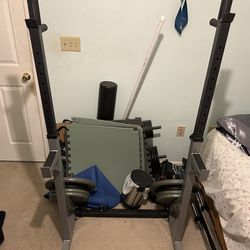 Workout Squat / Bench Set