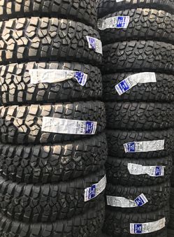 Brand New BF GOODRICH KM2 In Stock Now! Selling Fast 🔥 30x9.50R15 $161