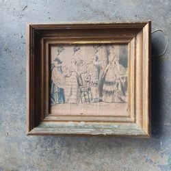 1819th And Early 20 Prints Originated From Peterson's  Magazines,