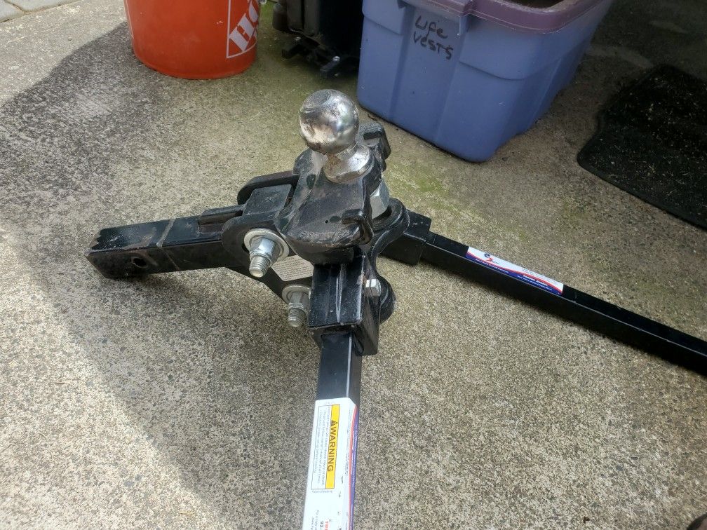 Fastway Weight Distribution Trunnion w/2 Way Sway Control