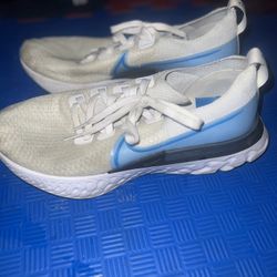 Nike React, Infinity Run FLYKNIT True White 