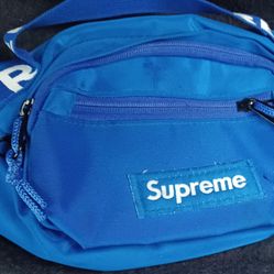 Royal Blue Supreme Waist Bag Fanny Pack Mens Or Womens