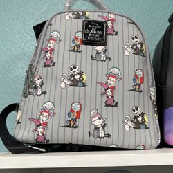 Loungefly Nightmare Before Christmas Backpack