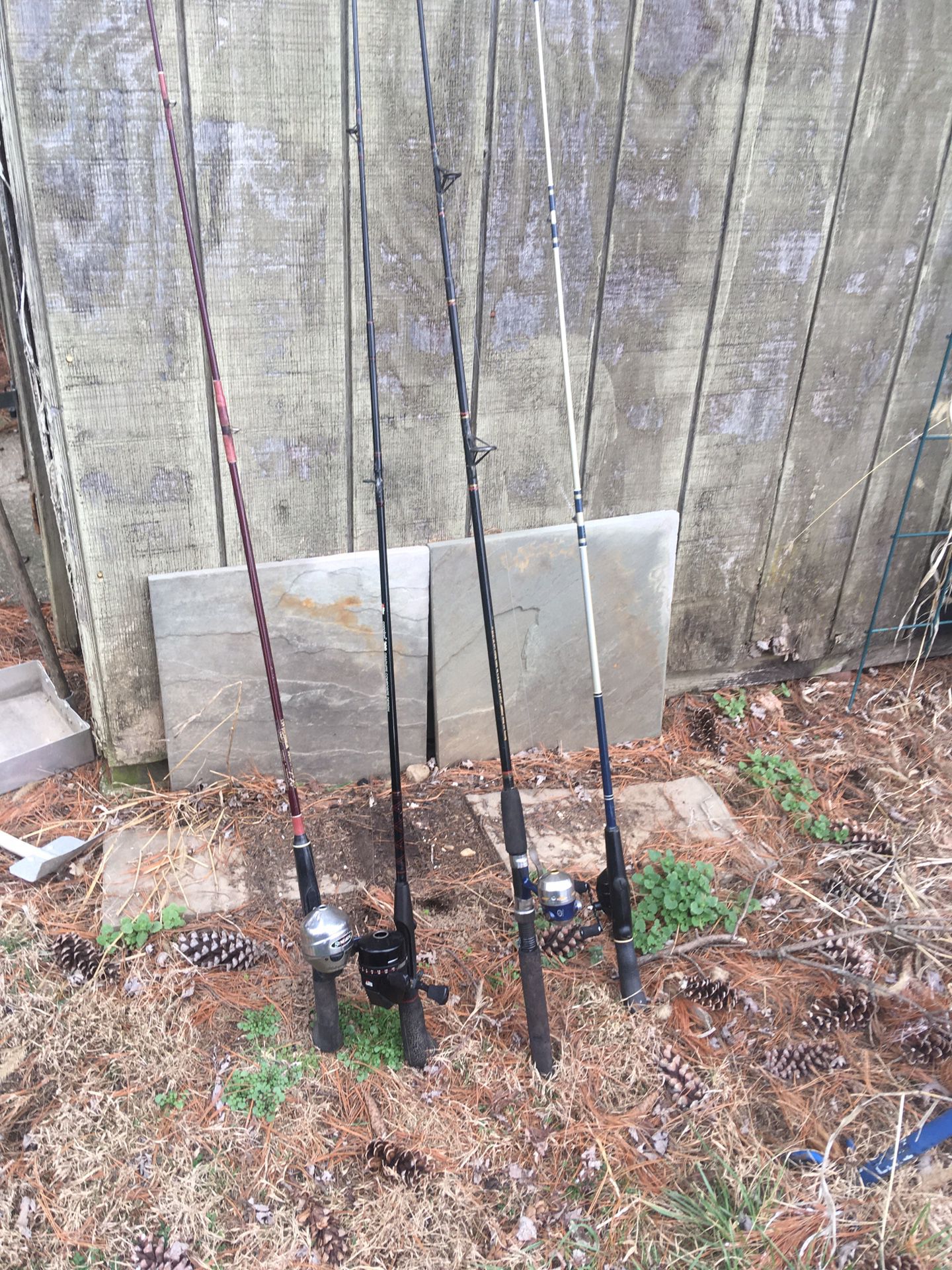 Fishing Rod And Reel Combos $10 Each