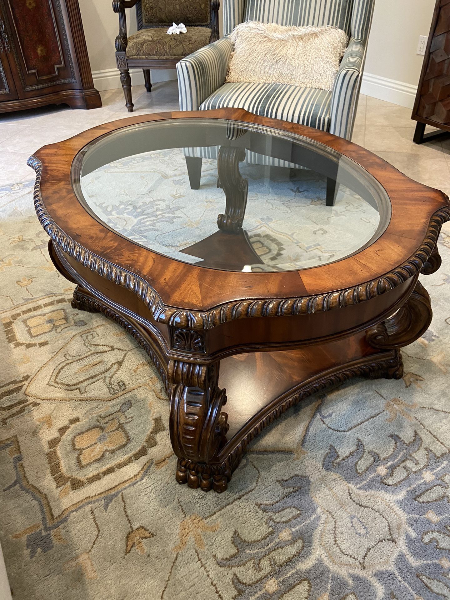 Schnadig coffee Table And End Tables