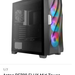 Overview of Antec DF700 FLUX Mid-Tower Gaming Case