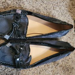 Women's COACH Loafers...size 8