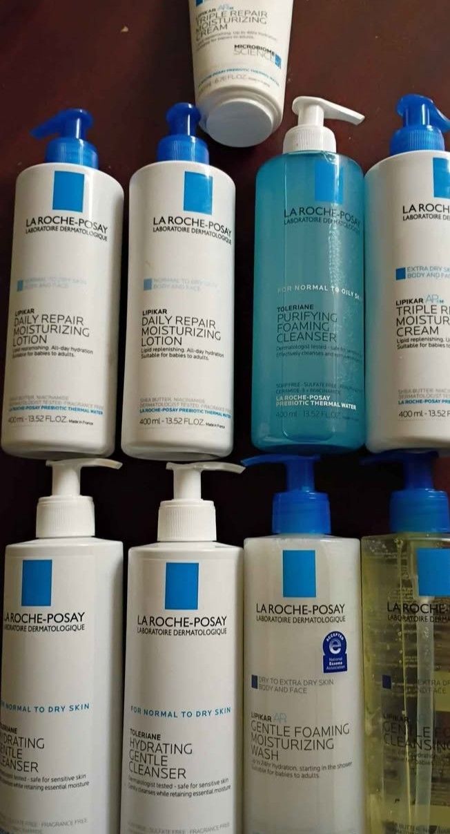 La Roche Skin Care Bundle X9