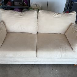 Suade Pull Out Couch