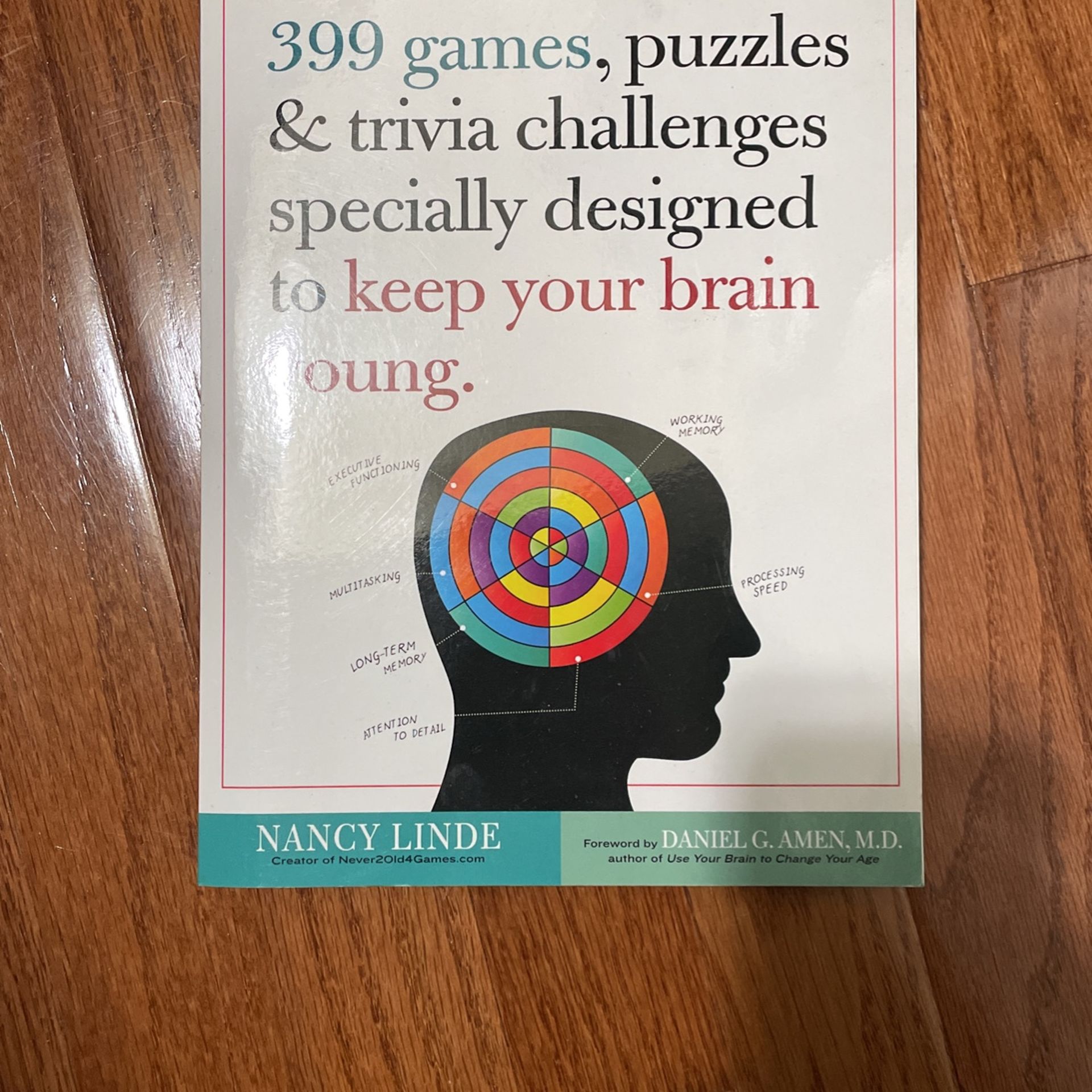 399 Games, Puzzles And Trivia Challenges Specially Designed To Keep Your Brain Young