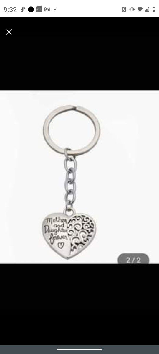 Mother/Daughter Keychain