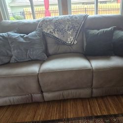 Electric Recliner Sofa