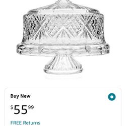 Crystal Cake Stand 