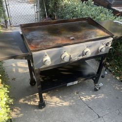 4 Burner Griddle