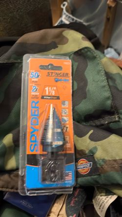 Stinger 16 step drill bit brand new!