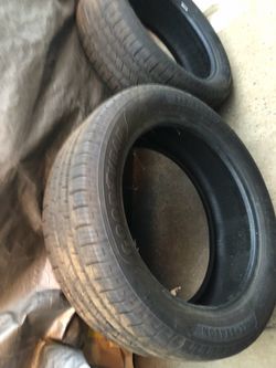 Goodyear Used Tires Set of 3