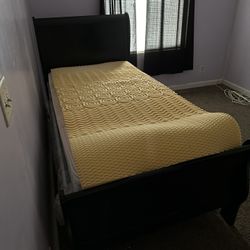 Twin Bed 