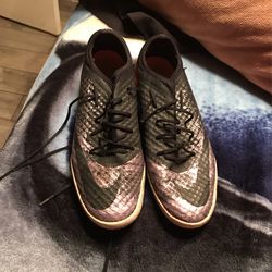 Indoor Soccer Shoes Used 10.5