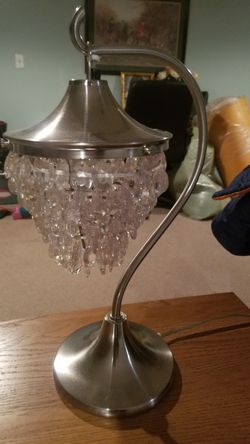 Stand alone Chandelier Lamp